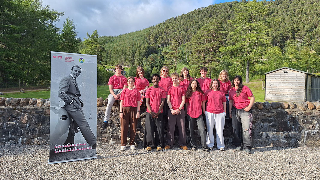 The 2025 Sean Connery Youth Talent Lab