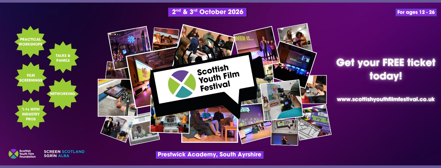 Scottish Youth Film Festival 2026