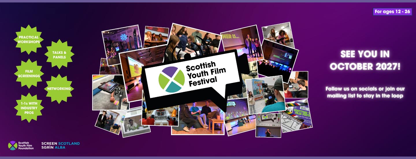 Scottish Youth Film Festival 2026