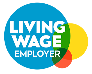 We are a Living Wage employer